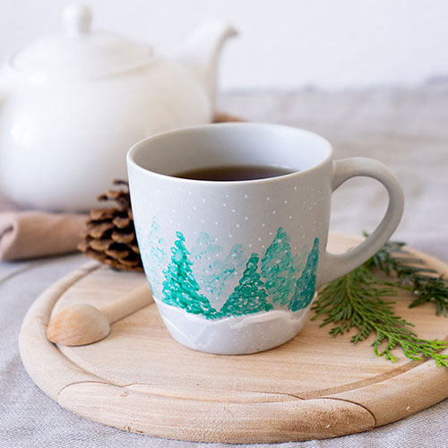 Боя за порцелан и стъкло гланц Marabu Porcelain / Porcelain&Glass glossy