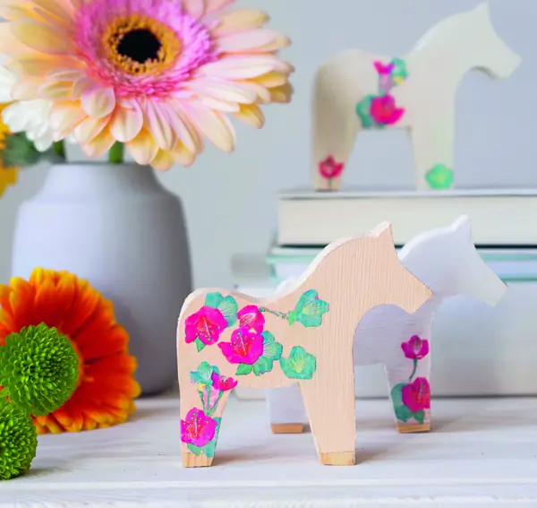Акрилни бои с матов лак Decormatt Acryl Marabu