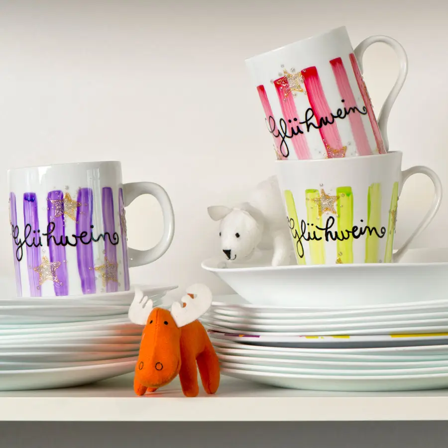 Боя за порцелан и стъкло гланц Marabu Porcelain / Porcelain&Glass glossy