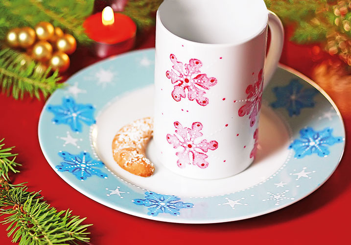 Боя за порцелан и стъкло гланц Marabu Porcelain / Porcelain&Glass glossy