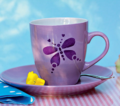 Боя за порцелан и стъкло гланц Marabu Porcelain / Porcelain&Glass glossy