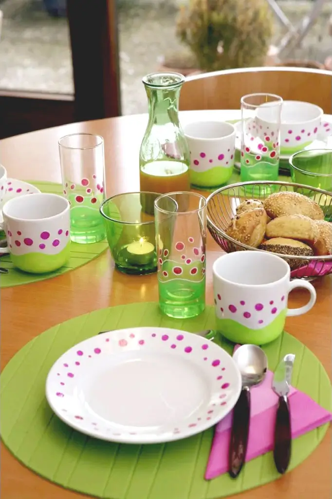 Боя за порцелан и стъкло гланц Marabu Porcelain / Porcelain&Glass glossy