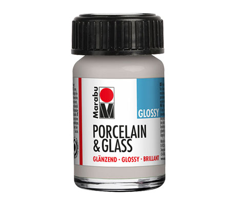 Боя за порцелан и стъкло гланц Marabu Porcelain / Porcelain&Glass glossy