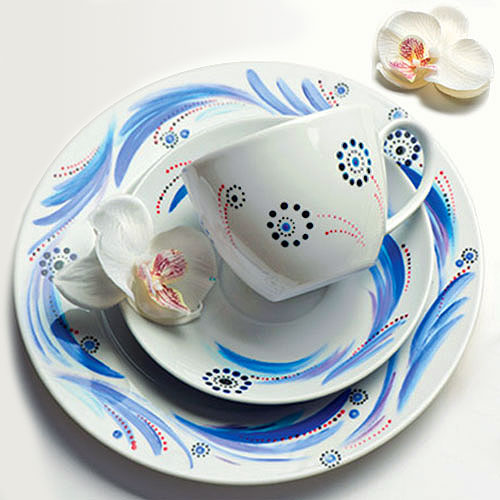 Боя за порцелан и стъкло гланц Marabu Porcelain / Porcelain&Glass glossy
