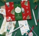 Творчески комплект Happy Holidays - коледни картички и етикети за подарък Faber-Castell  Creative Box Limited Edition