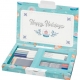 Творчески комплект Frosty Winter - зимни картички и етикети за подарък Faber-Castell Creative Box Limited Edition
