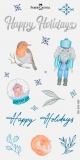 Творчески комплект Frosty Winter - зимни картички и етикети за подарък Faber-Castell Creative Box Limited Edition